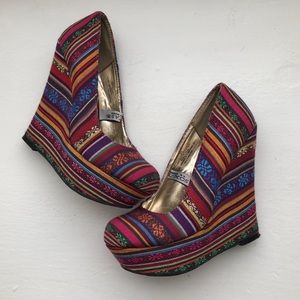 🇺🇸MDW SALE!🇺🇸 MOSSIMO | Aztec Wedge | $7